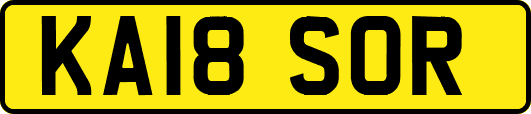 KA18SOR
