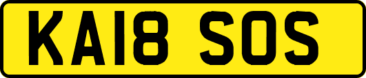 KA18SOS