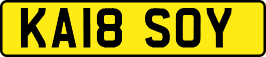 KA18SOY