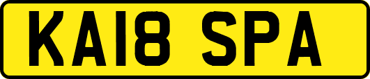 KA18SPA