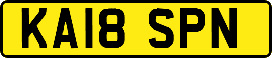 KA18SPN