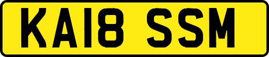 KA18SSM