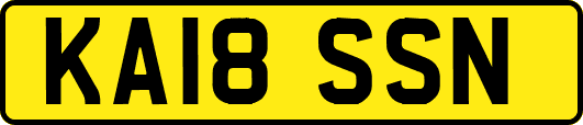 KA18SSN
