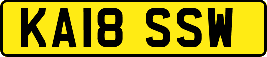 KA18SSW