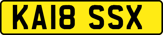KA18SSX