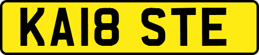 KA18STE