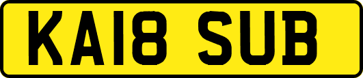 KA18SUB