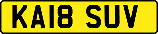 KA18SUV
