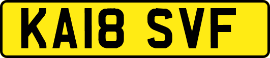 KA18SVF