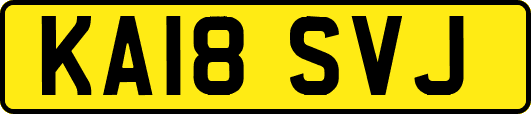 KA18SVJ