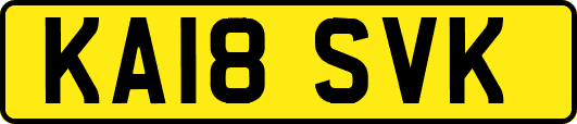 KA18SVK