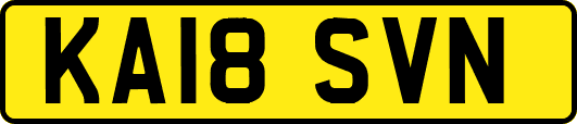 KA18SVN