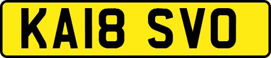 KA18SVO