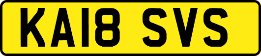 KA18SVS