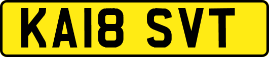 KA18SVT