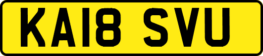 KA18SVU