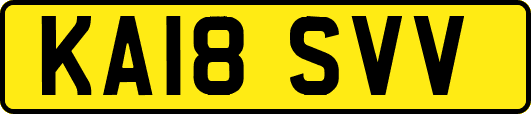 KA18SVV