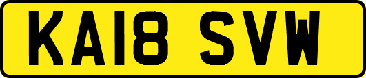 KA18SVW