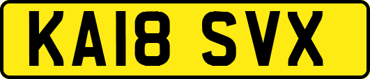 KA18SVX