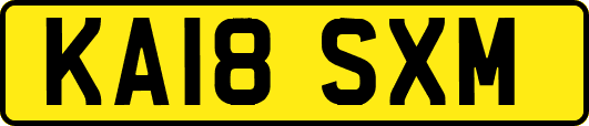 KA18SXM