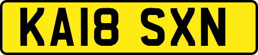 KA18SXN