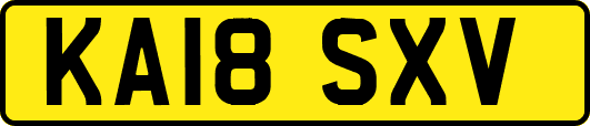 KA18SXV