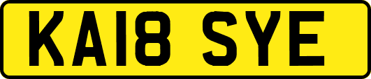 KA18SYE