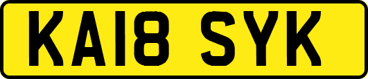 KA18SYK