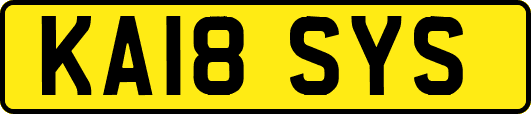 KA18SYS