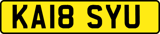 KA18SYU
