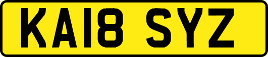 KA18SYZ