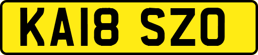 KA18SZO