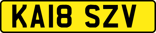 KA18SZV