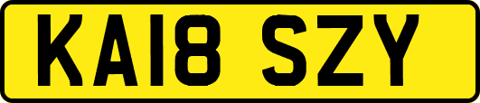 KA18SZY