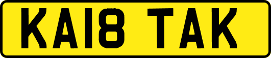 KA18TAK