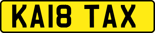 KA18TAX
