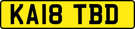 KA18TBD