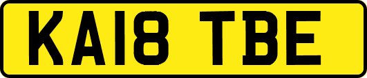 KA18TBE