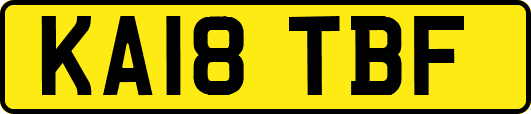 KA18TBF