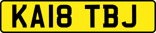 KA18TBJ