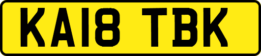 KA18TBK
