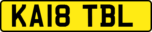 KA18TBL