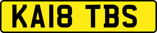 KA18TBS