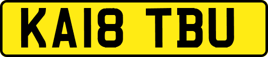 KA18TBU
