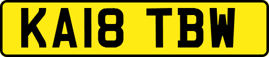 KA18TBW