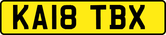 KA18TBX