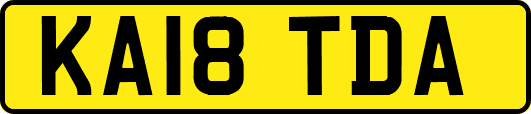 KA18TDA