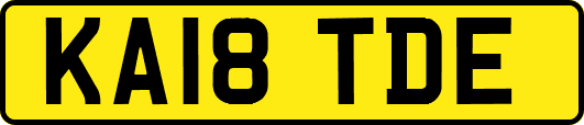KA18TDE
