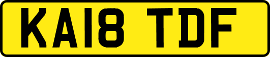 KA18TDF