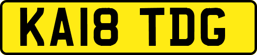 KA18TDG